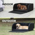 Waterproof Dog Cargo Liner with Non-Slip Cushion