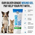 Pet Wound Care Gel with Silver & Aloe 2 Oz