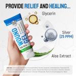 Pet Wound Care Gel with Silver & Aloe 2 Oz