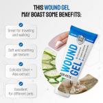 Pet Wound Care Gel with Silver & Aloe 2 Oz