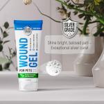 Pet Wound Care Gel with Silver & Aloe 2 Oz
