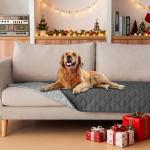 Waterproof Reversible Pet Blanket for Dogs and Cats