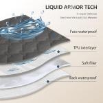 Waterproof Reversible Pet Blanket for Dogs and Cats