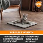 K&H Self-Warming Cat Bed Pad - Small 21x17in