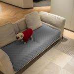 Waterproof Reversible Pet Blanket for Dogs and Cats