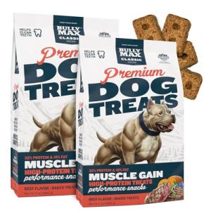 High Protein Beef Dog Treats for All Breeds