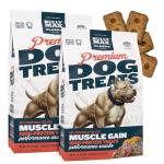 High Protein Beef Dog Treats for All Breeds