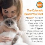 K&H Self-Warming Cat Bed Pad - Small 21x17in