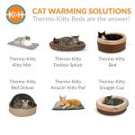 K&H Self-Warming Cat Bed Pad - Small 21x17in
