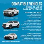 Bulldogology Waterproof Dog Car Seat Cover 58"x56