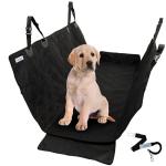 Bulldogology Waterproof Dog Car Seat Cover 58"x56
