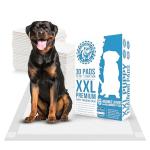 Extra Large Puppy Pee Pads with Adhesive (30-Pack)
