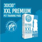 Extra Large Puppy Pee Pads with Adhesive (30-Pack)