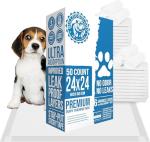 100 Dog Pads with Stain and Odor Remover  ** Bundle Deal  **