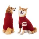 Cozy Red Turtleneck Sweater for Dogs