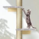 5-Tier Wall-Mounted Cat Tree Tower