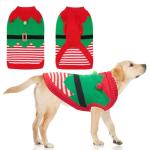 Kooltail Christmas Dog Sweater - Santa Fleece Pullover