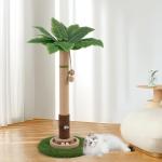 Woochpet 35'' Cat Scratching Post with Toys