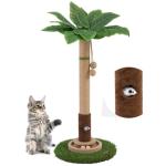 Woochpet 35'' Cat Scratching Post with Toys