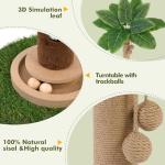 Woochpet 35'' Cat Scratching Post with Toys