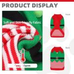 Kooltail Christmas Dog Sweater - Santa Fleece Pullover