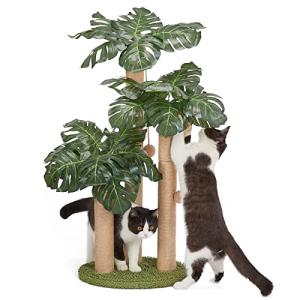 LEMONDA 31.5" Cat Scratching Post with Balls