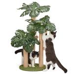 LEMONDA 31.5" Cat Scratching Post with Balls