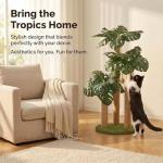 LEMONDA 31.5" Cat Scratching Post with Balls