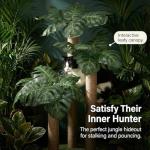 LEMONDA 31.5" Cat Scratching Post with Balls