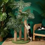 LEMONDA 31.5" Cat Scratching Post with Balls