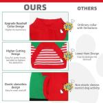 Kooltail Christmas Dog Sweater - Santa Fleece Pullover