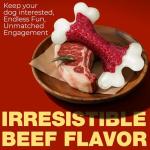 Kseroo Indestructible Dog Toys for Aggressive Chewers