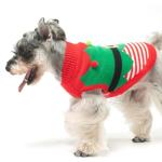 Kooltail Christmas Dog Sweater - Santa Fleece Pullover