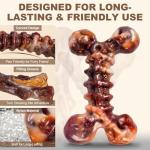 Indestructible Bacon Chew Toys for Aggressive Dogs