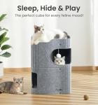 Cozy 2-Storey Cat House for Indoor Relaxation