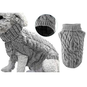 Cozy Knit Turtleneck Sweater for Pets