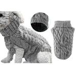 Cozy Knit Turtleneck Sweater for Pets