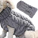 Cozy Knit Turtleneck Sweater for Pets