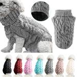 Cozy Knit Turtleneck Sweater for Pets