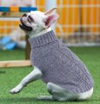 Cozy Knitted Turtleneck Sweater for Small Dogs