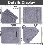 Cozy Knitted Turtleneck Sweater for Small Dogs