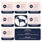 XXL Fleece Dog Hoodie for Large Breeds