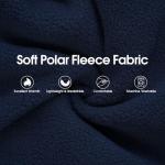 XXL Fleece Dog Hoodie for Large Breeds