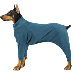 Turquoise Cozy Winter Dog Coat for All Sizes