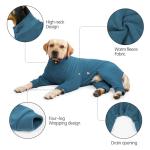 Turquoise Cozy Winter Dog Coat for All Sizes