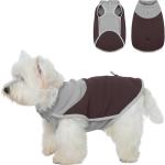 Cozy Fleece Dog Sweater with Leash Hole