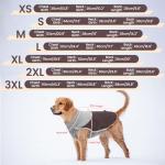 Cozy Fleece Dog Sweater with Leash Hole