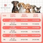 Warm Waterproof Dog Coat with Fleece Lining