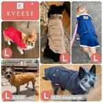 Warm Waterproof Dog Coat with Fleece Lining
