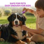 Poodle Dematting Comb for Dogs and Cats